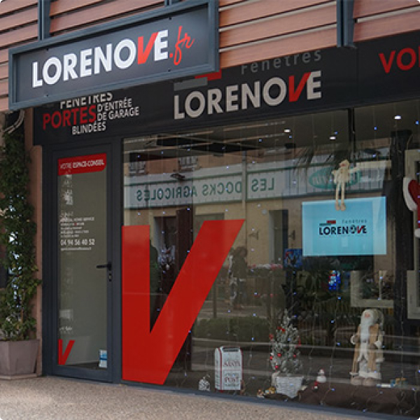 Lorenove Logo Société Spécialiste De La Rénovation Générale — free download
